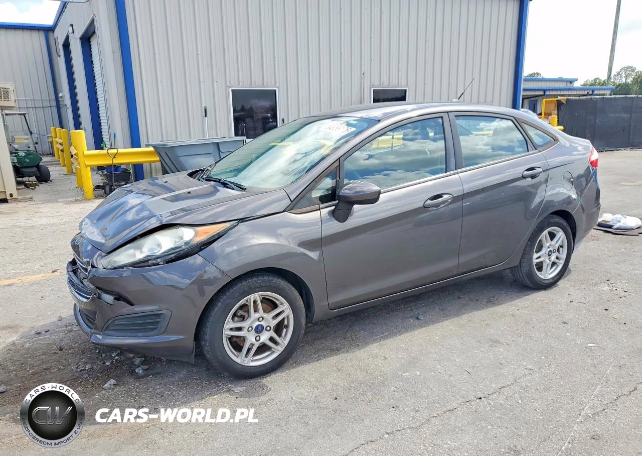 2017 Ford Fiesta Se VIN:3FADP4BJ2HM117040 - 1