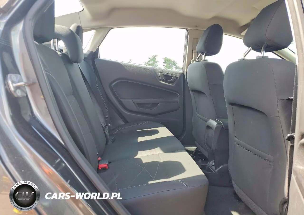 2017 Ford Fiesta Se VIN:3FADP4BJ2HM117040 - 10