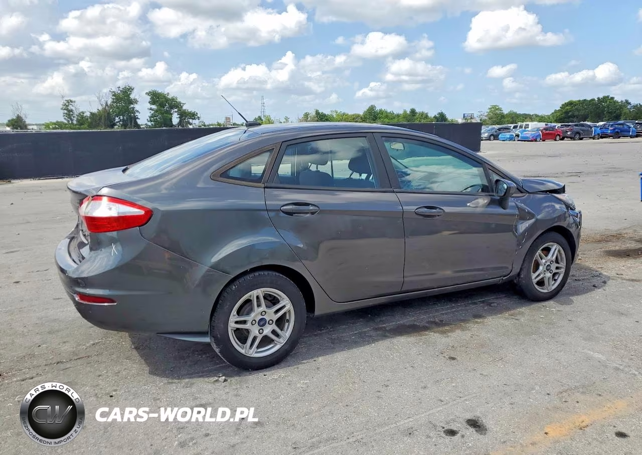 2017 Ford Fiesta Se VIN:3FADP4BJ2HM117040 - 3