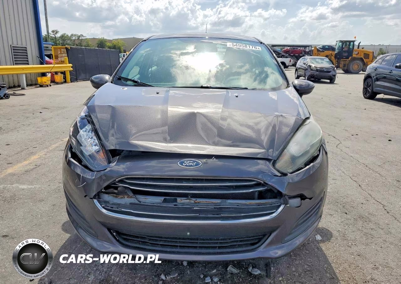 2017 Ford Fiesta Se VIN:3FADP4BJ2HM117040 - 5