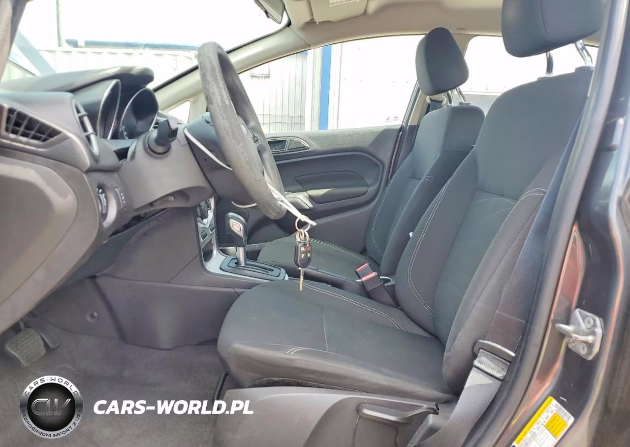 2017 Ford Fiesta Se VIN:3FADP4BJ2HM117040 - 7