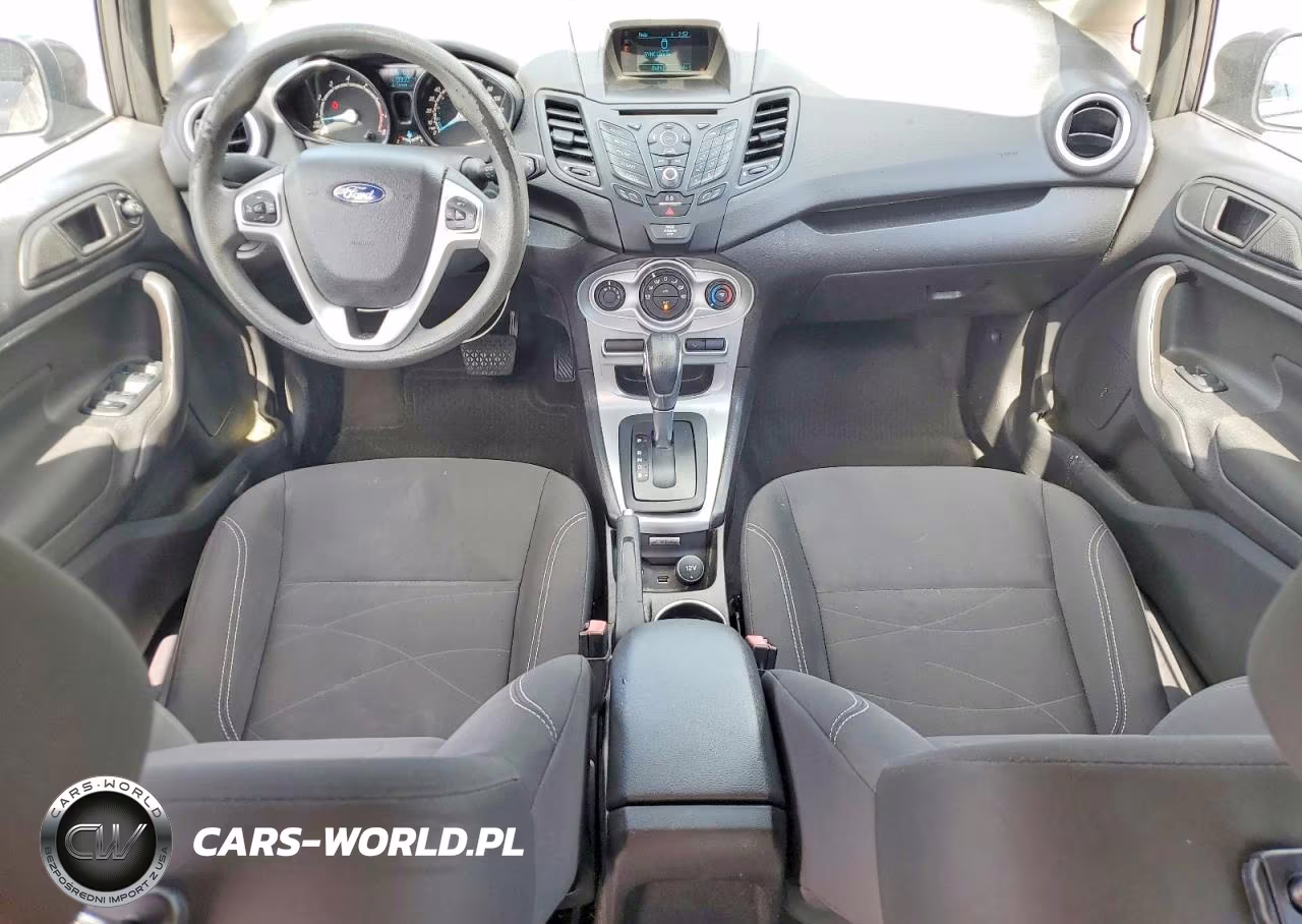 2017 Ford Fiesta Se VIN:3FADP4BJ2HM117040 - 8