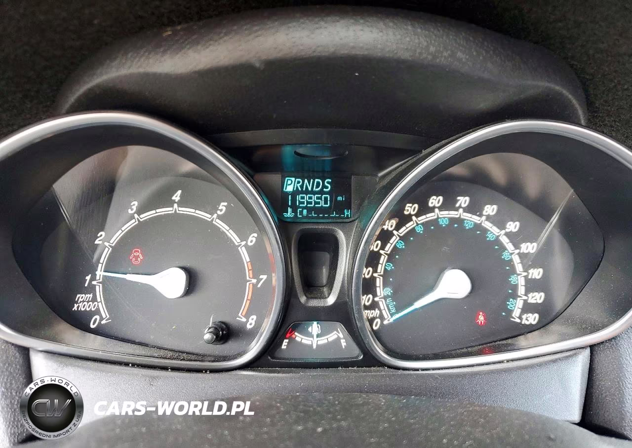 2017 Ford Fiesta Se VIN:3FADP4BJ2HM117040 - 9