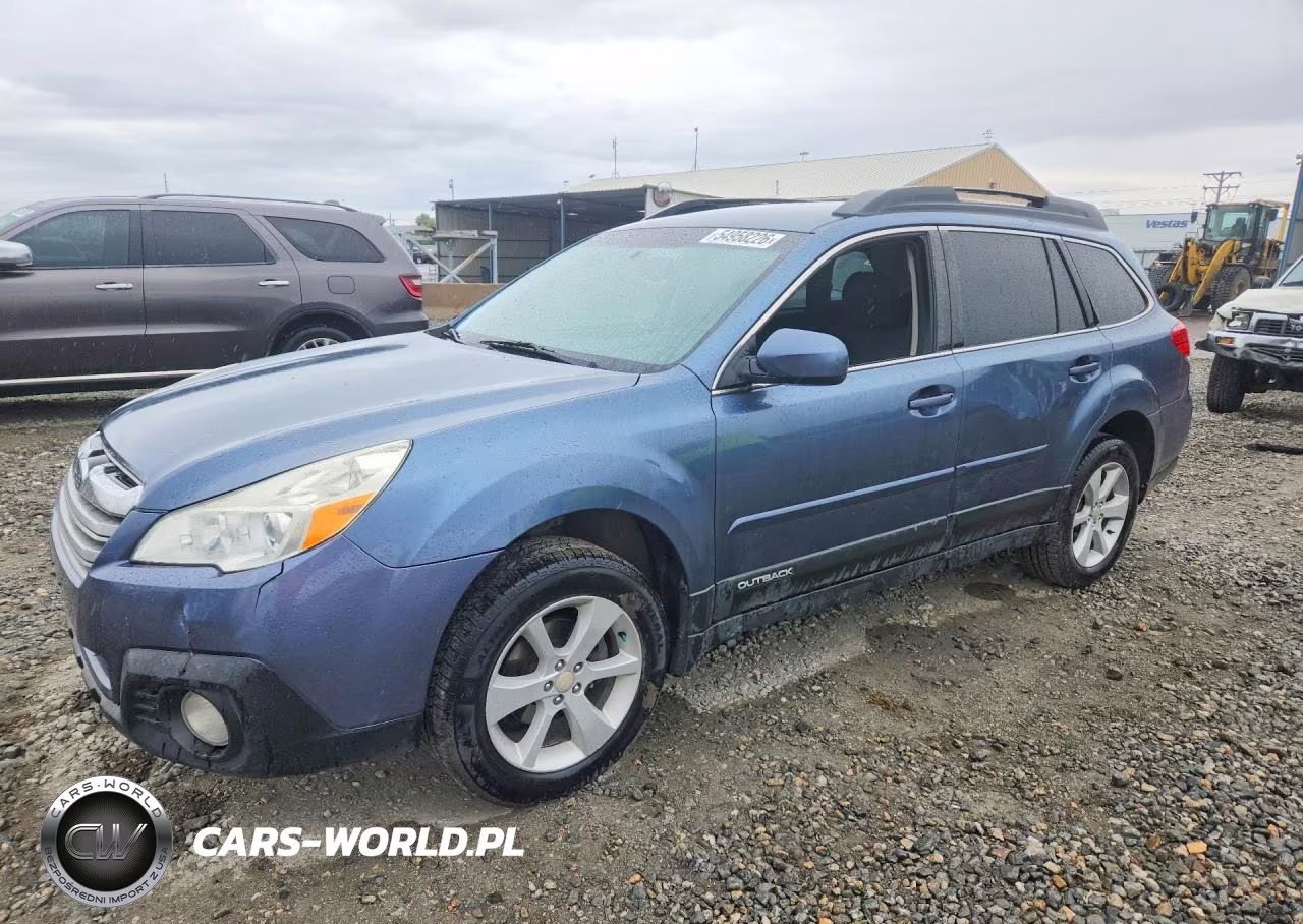 2014 Subaru Outback 2.5I Premium