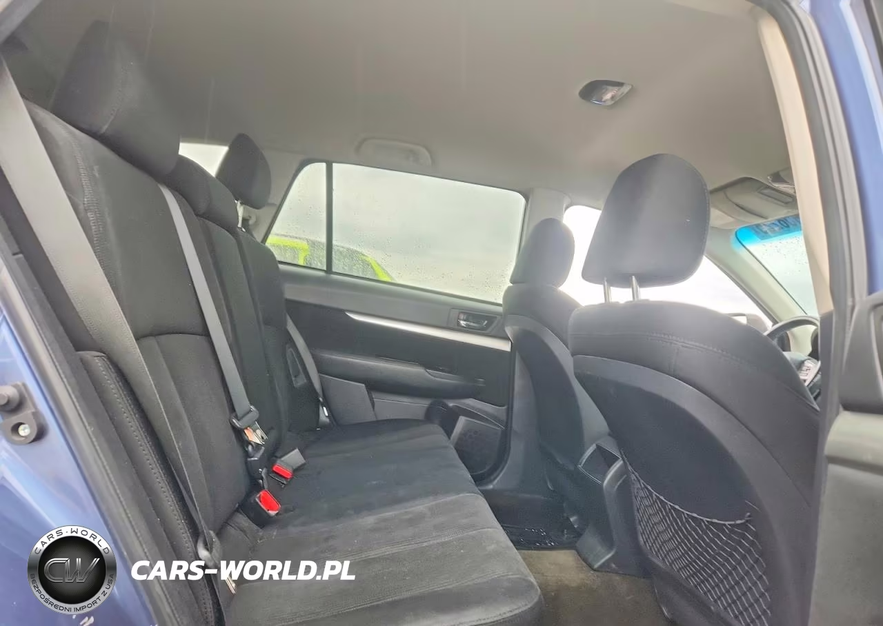 2014 Subaru Outback 2.5I Premium VIN:4S4BRCCC0E3200822 - 11