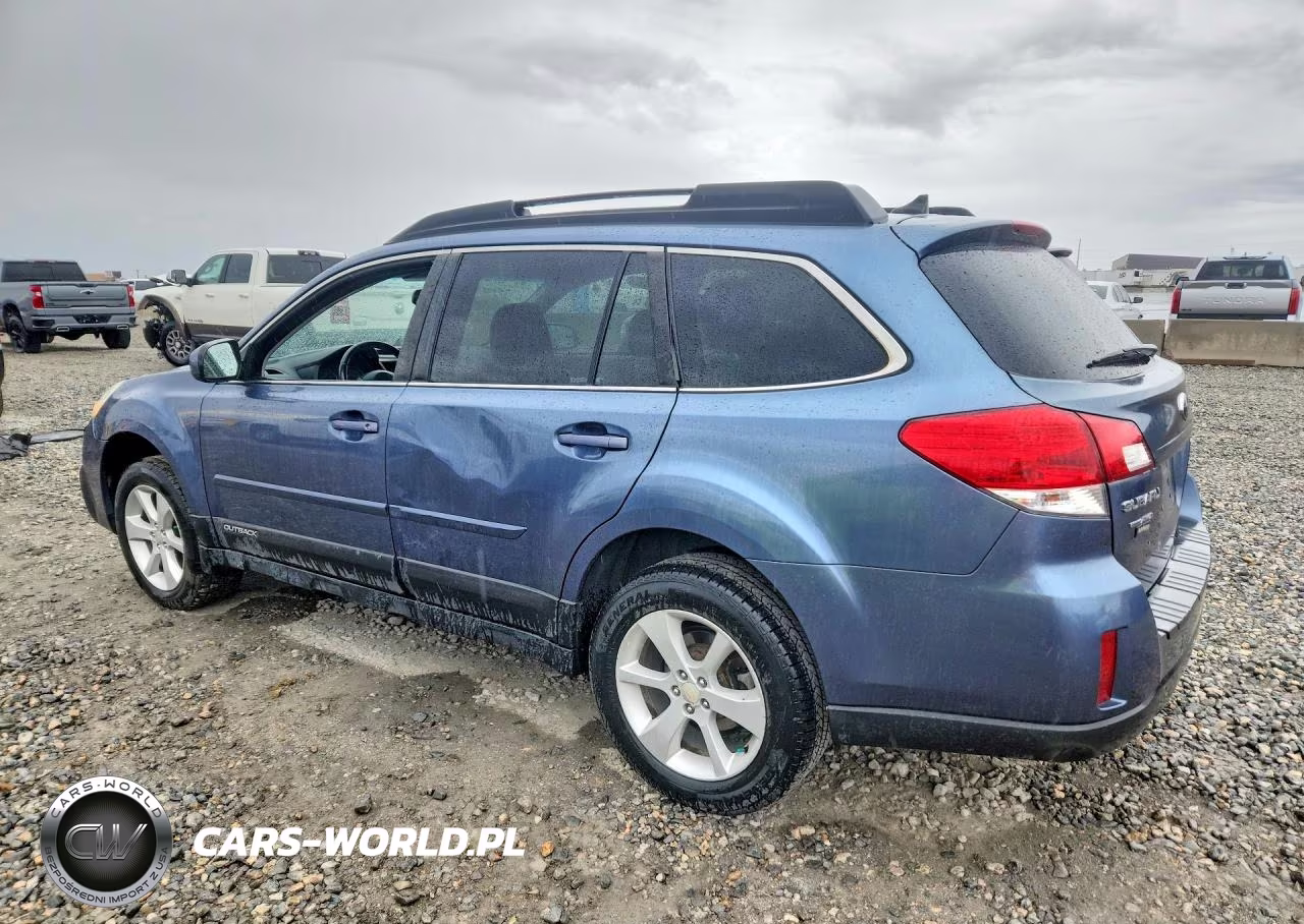 2014 Subaru Outback 2.5I Premium VIN:4S4BRCCC0E3200822 - 2