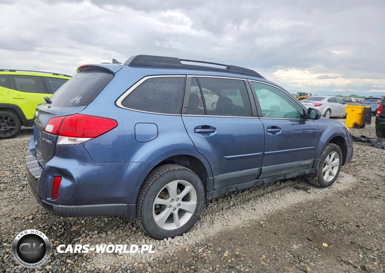 2014 Subaru Outback 2.5I Premium VIN:4S4BRCCC0E3200822 - 3