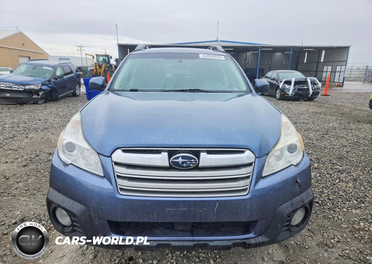 2014 Subaru Outback 2.5I Premium VIN:4S4BRCCC0E3200822 - 5