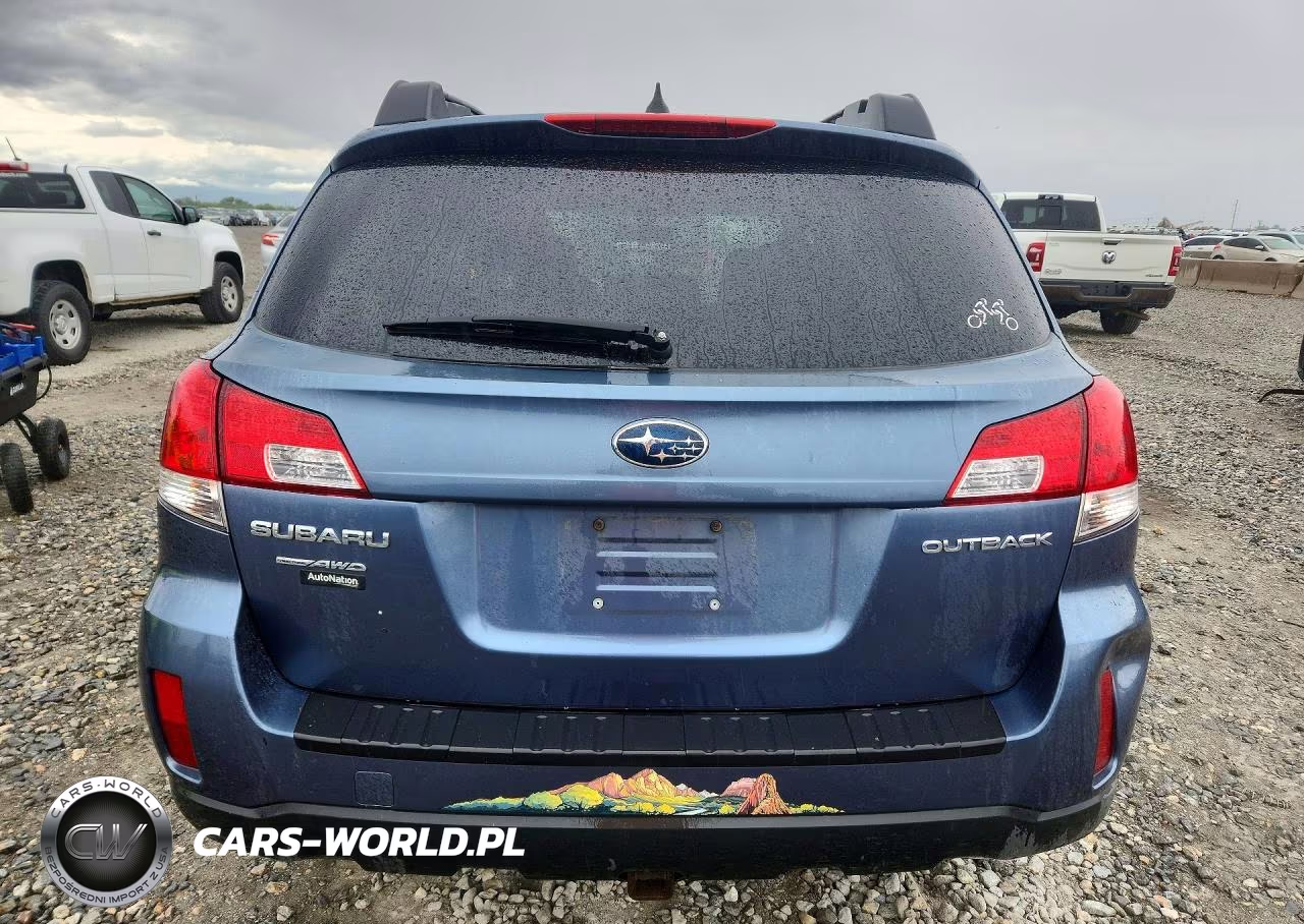 2014 Subaru Outback 2.5I Premium VIN:4S4BRCCC0E3200822 - 6
