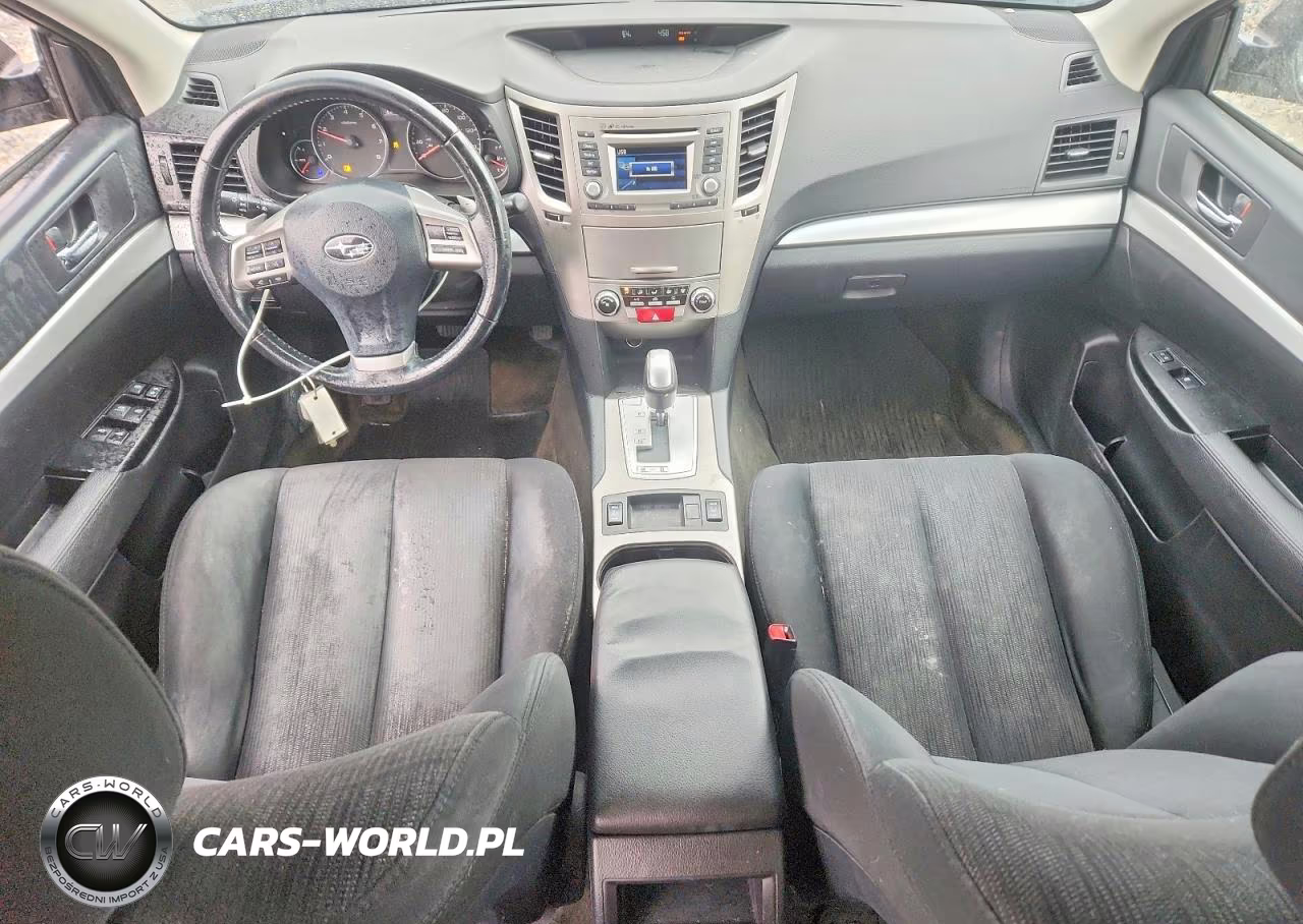 2014 Subaru Outback 2.5I Premium VIN:4S4BRCCC0E3200822 - 8