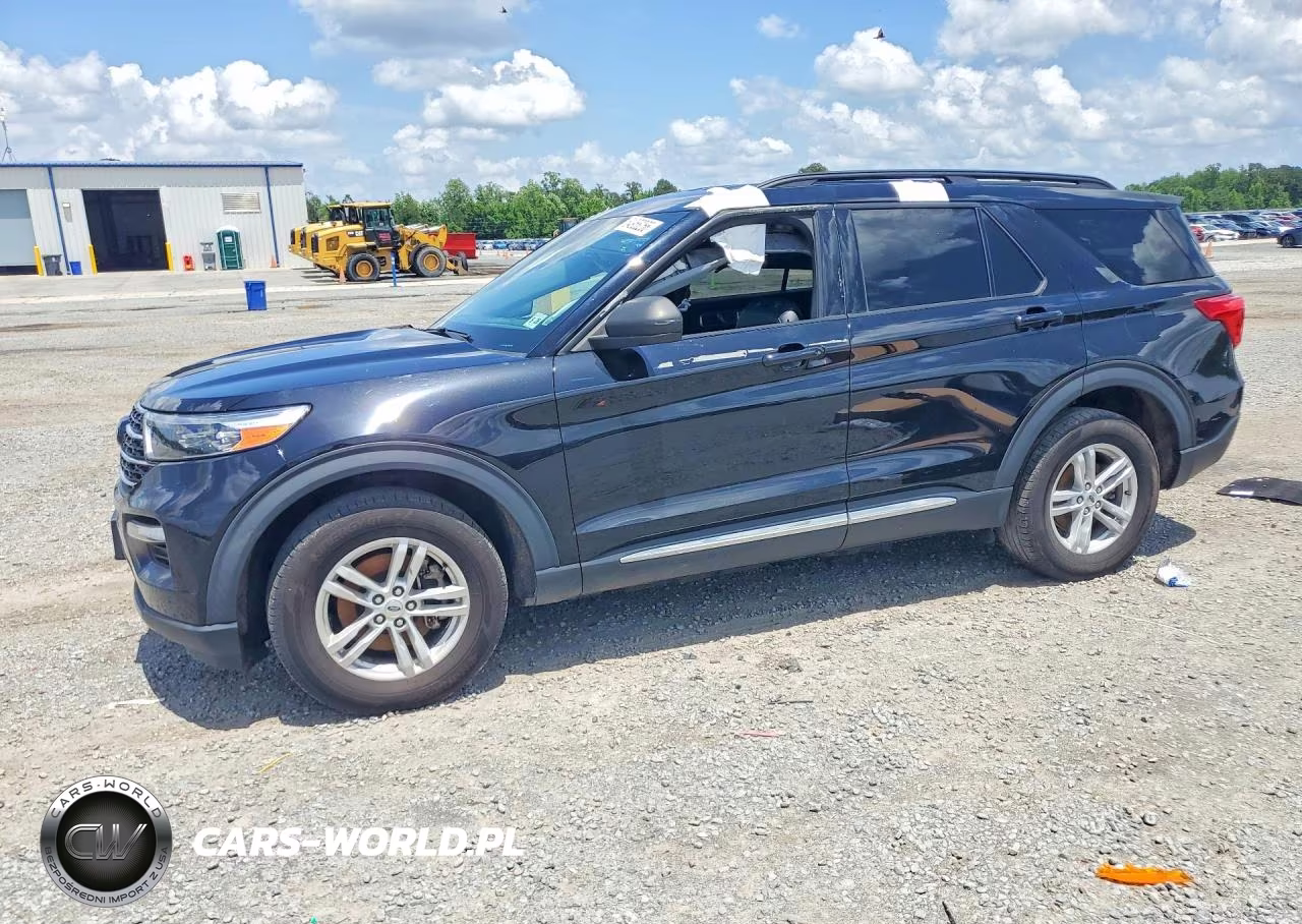 2021 Ford Explorer Xlt – zdjęcie 1 z 14