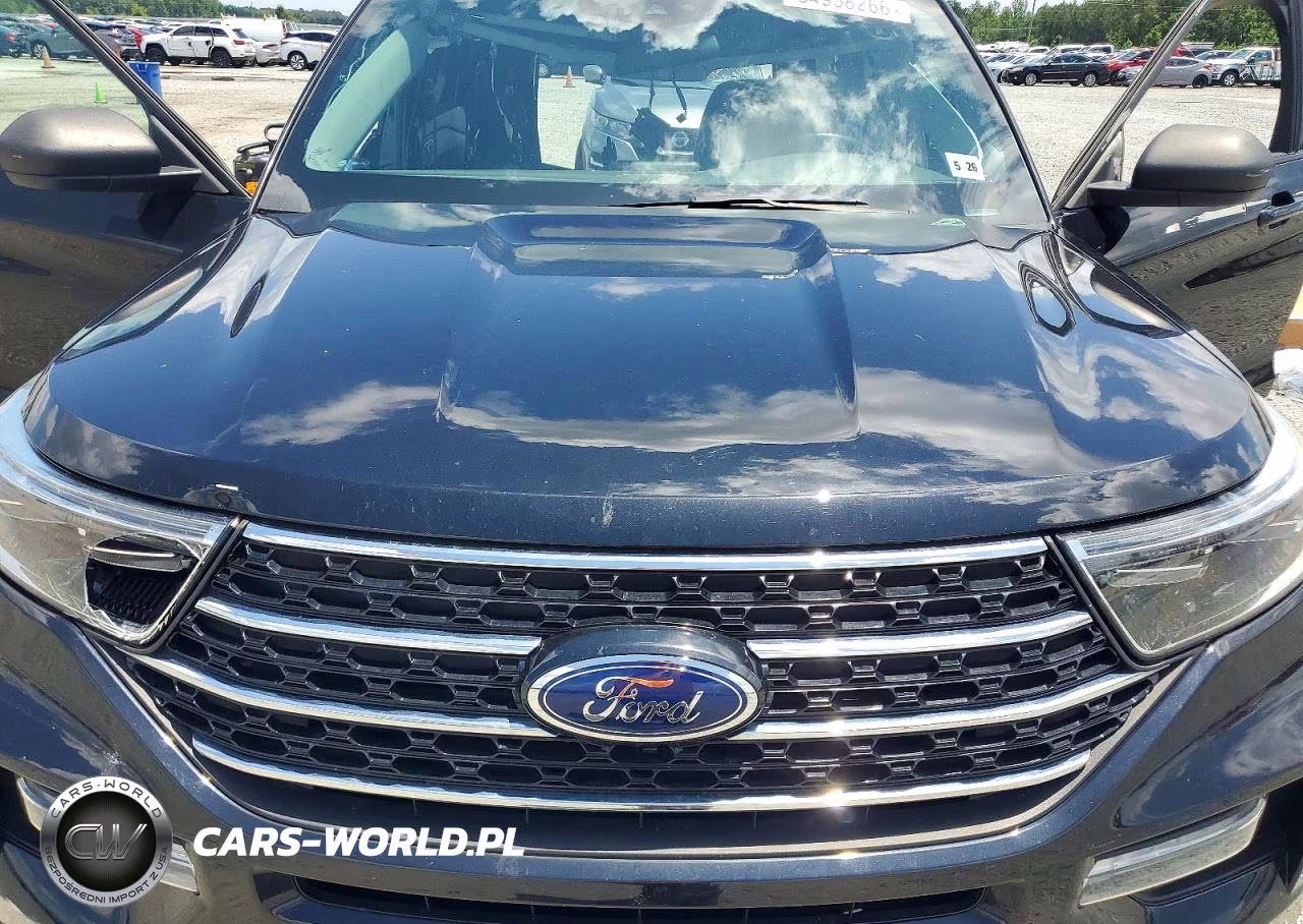 2021 Ford Explorer Xlt VIN:1FMSK8DHXMGA98819 - 12