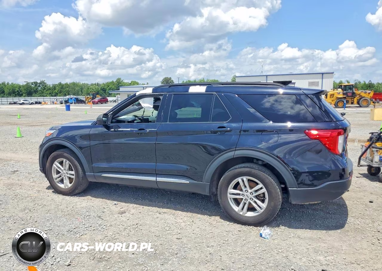 2021 Ford Explorer Xlt VIN:1FMSK8DHXMGA98819 - 2