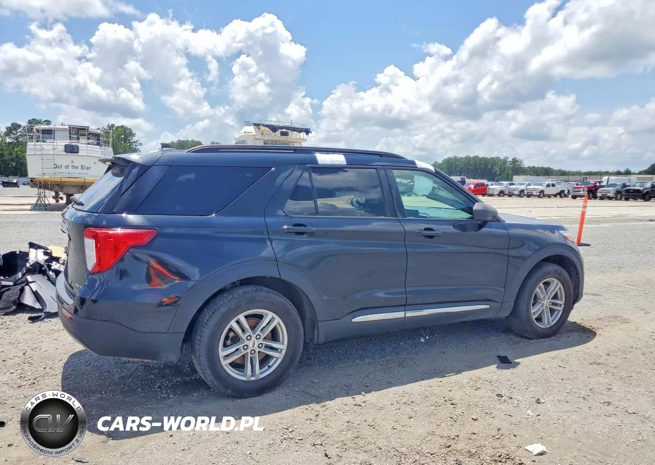 2021 Ford Explorer Xlt VIN:1FMSK8DHXMGA98819 - 3