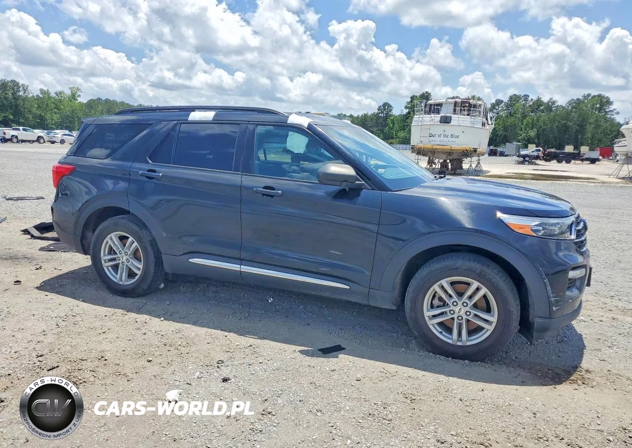 2021 Ford Explorer Xlt VIN:1FMSK8DHXMGA98819 - 4