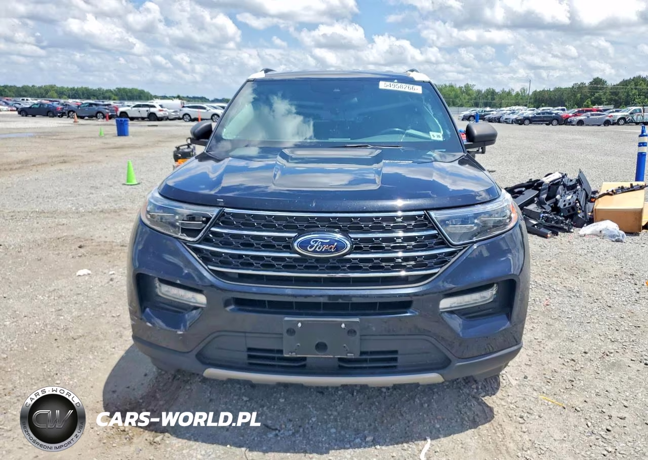 2021 Ford Explorer Xlt VIN:1FMSK8DHXMGA98819 - 5