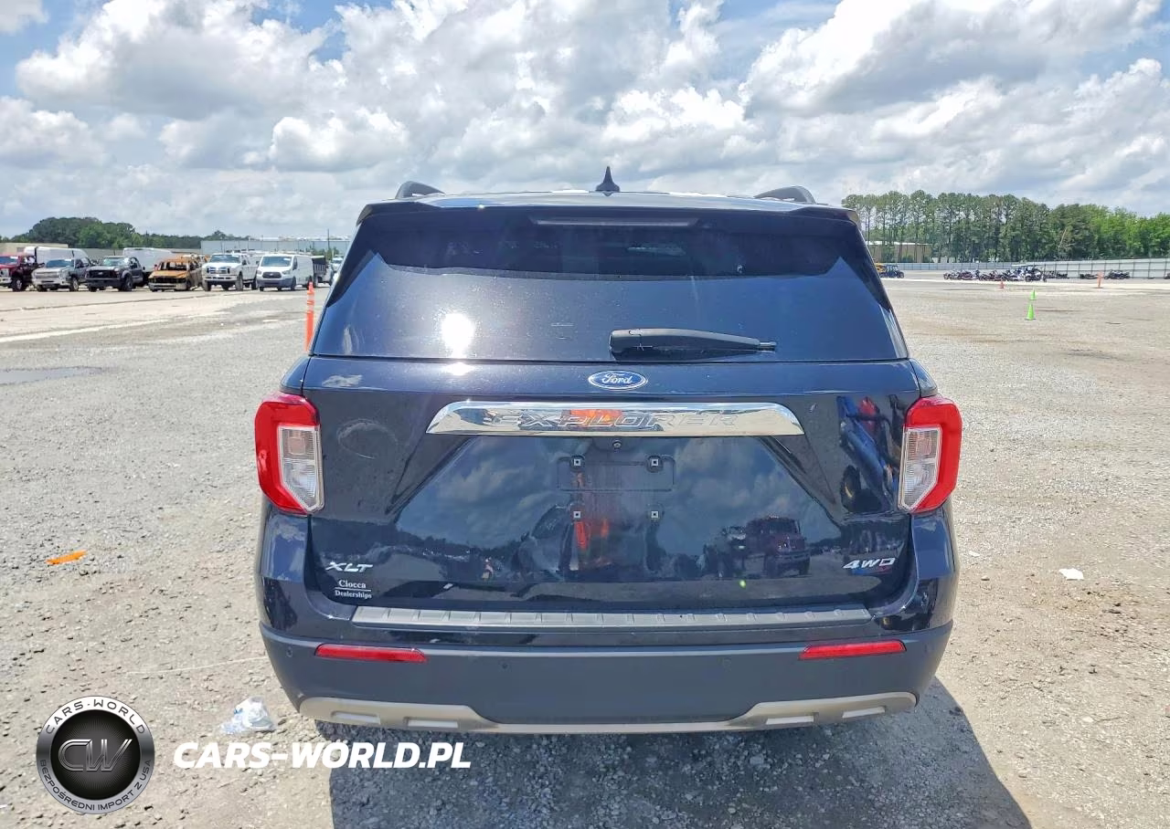 2021 Ford Explorer Xlt VIN:1FMSK8DHXMGA98819 - 6