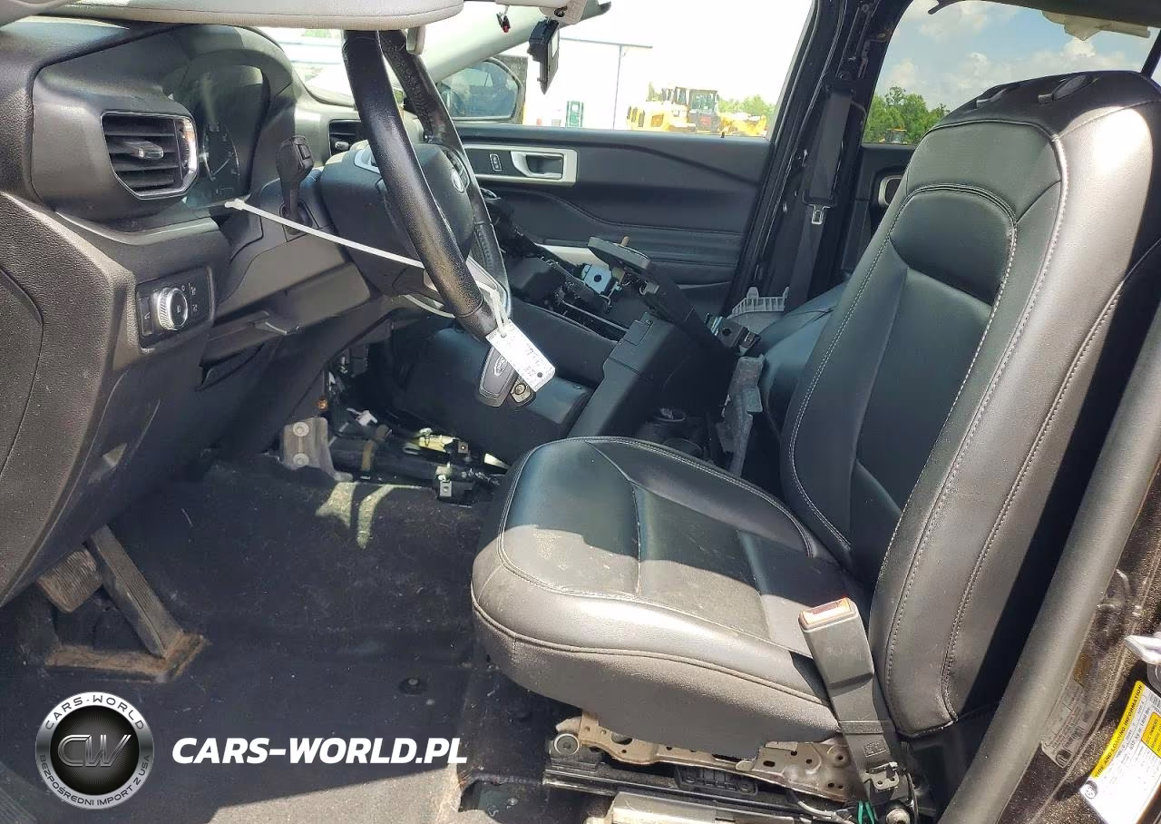 2021 Ford Explorer Xlt VIN:1FMSK8DHXMGA98819 - 7