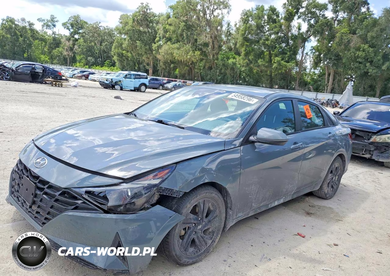 2022 Hyundai Elantra Blue – zdjęcie 1 z 12