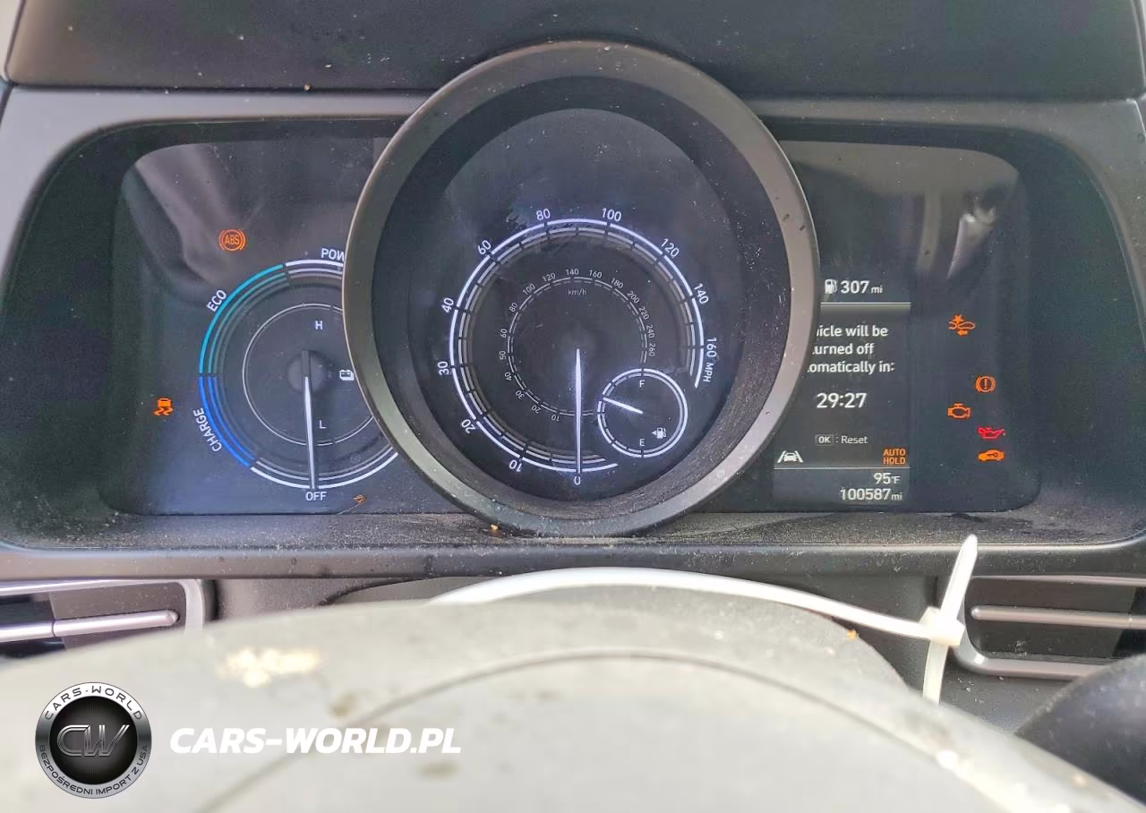 2022 Hyundai Elantra Blue VIN:KMHLM4AJXNU028903 - 9