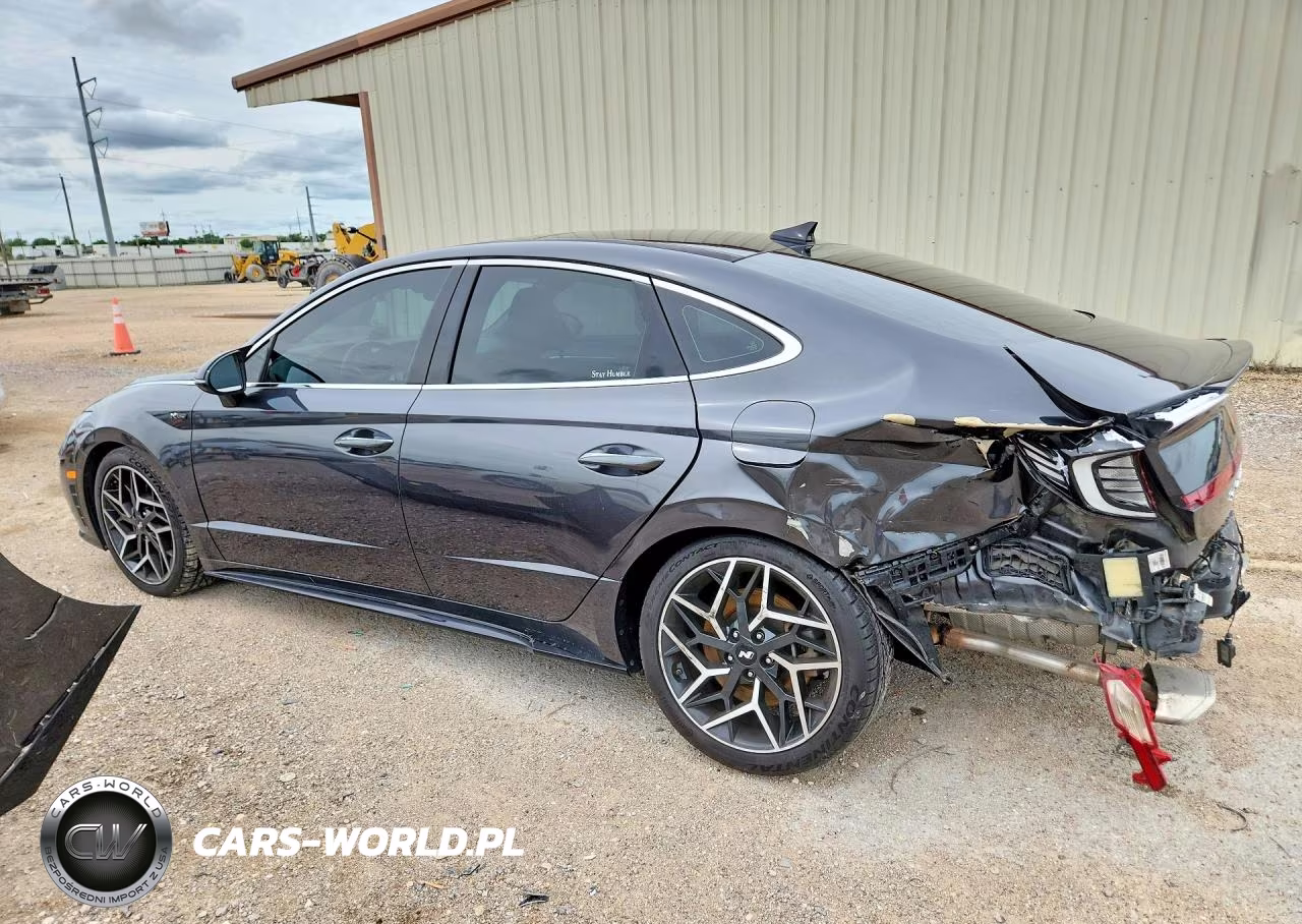 2021 Hyundai Sonata VIN:5NPEK4JC1MH127526 - 2