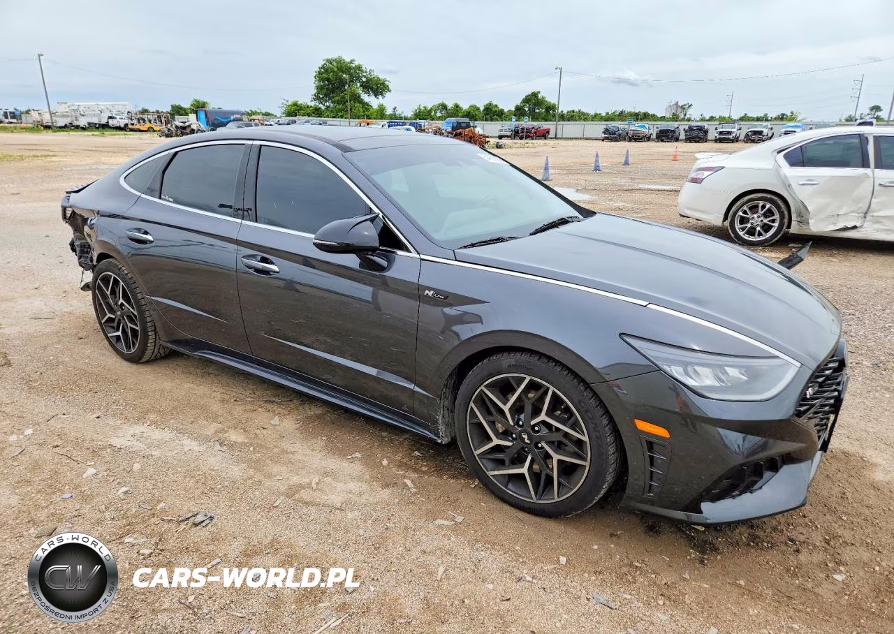 2021 Hyundai Sonata VIN:5NPEK4JC1MH127526 - 4