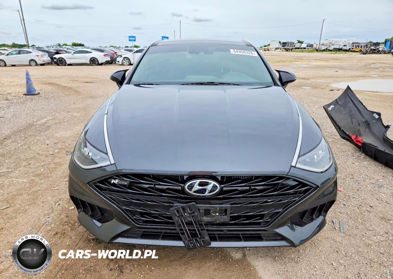 2021 Hyundai Sonata VIN:5NPEK4JC1MH127526 - 5