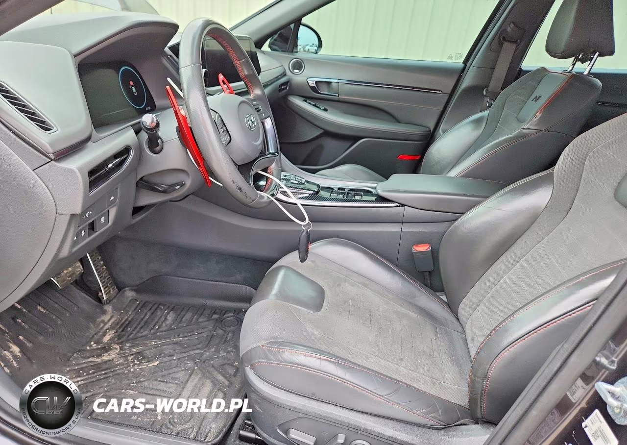 2021 Hyundai Sonata VIN:5NPEK4JC1MH127526 - 7