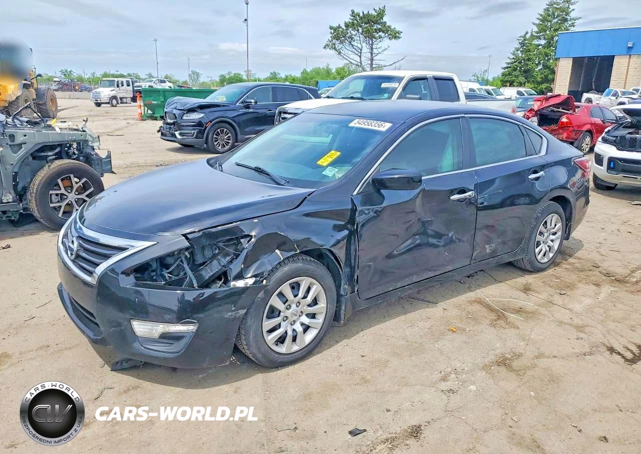 2015 Nissan Altima 2.5 S