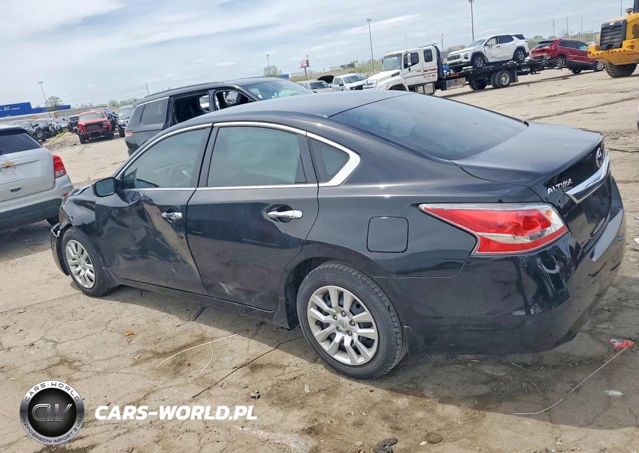 2015 Nissan Altima 2.5 S VIN:1N4AL3AP2FC577957 - 2