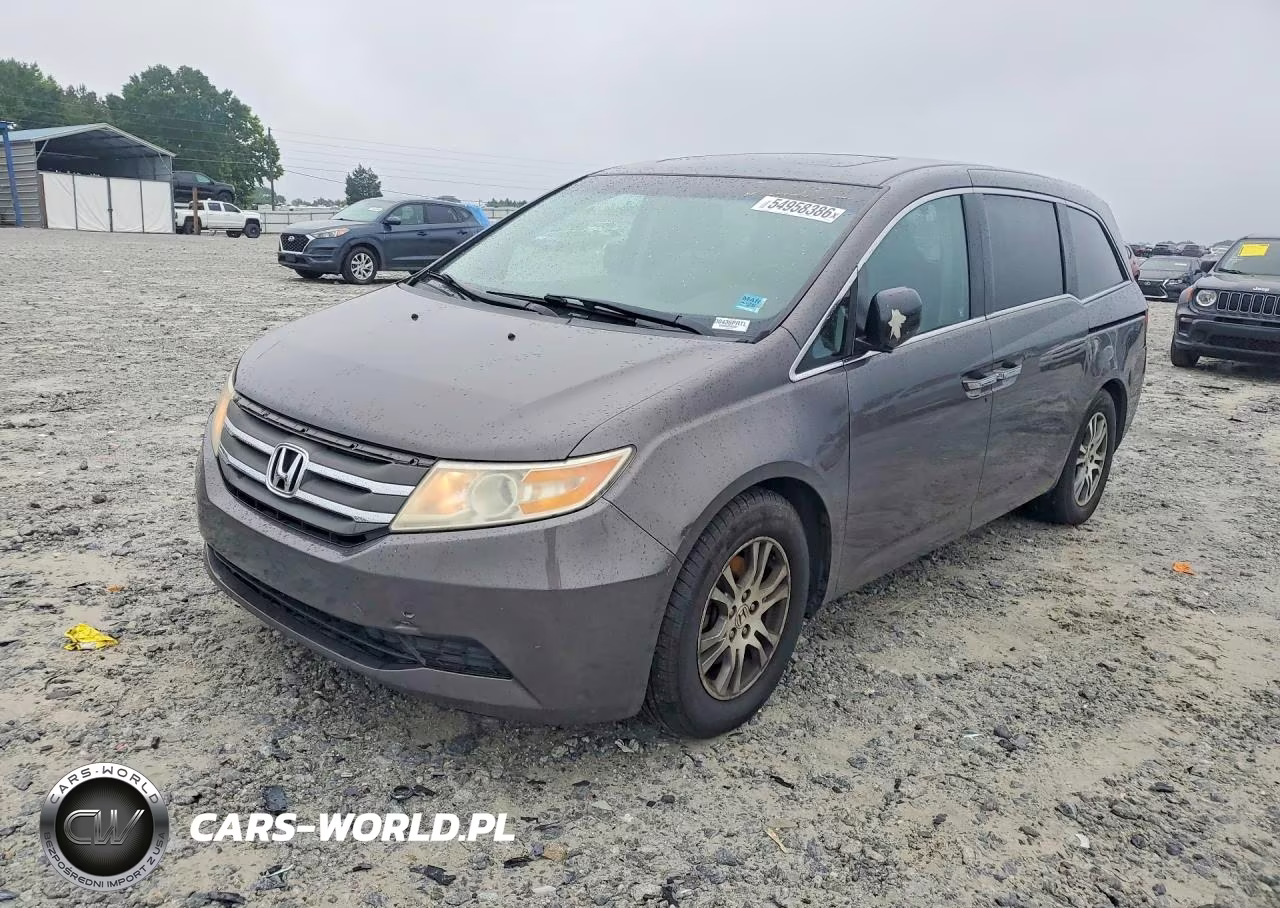 2012 Honda Odyssey Exl
