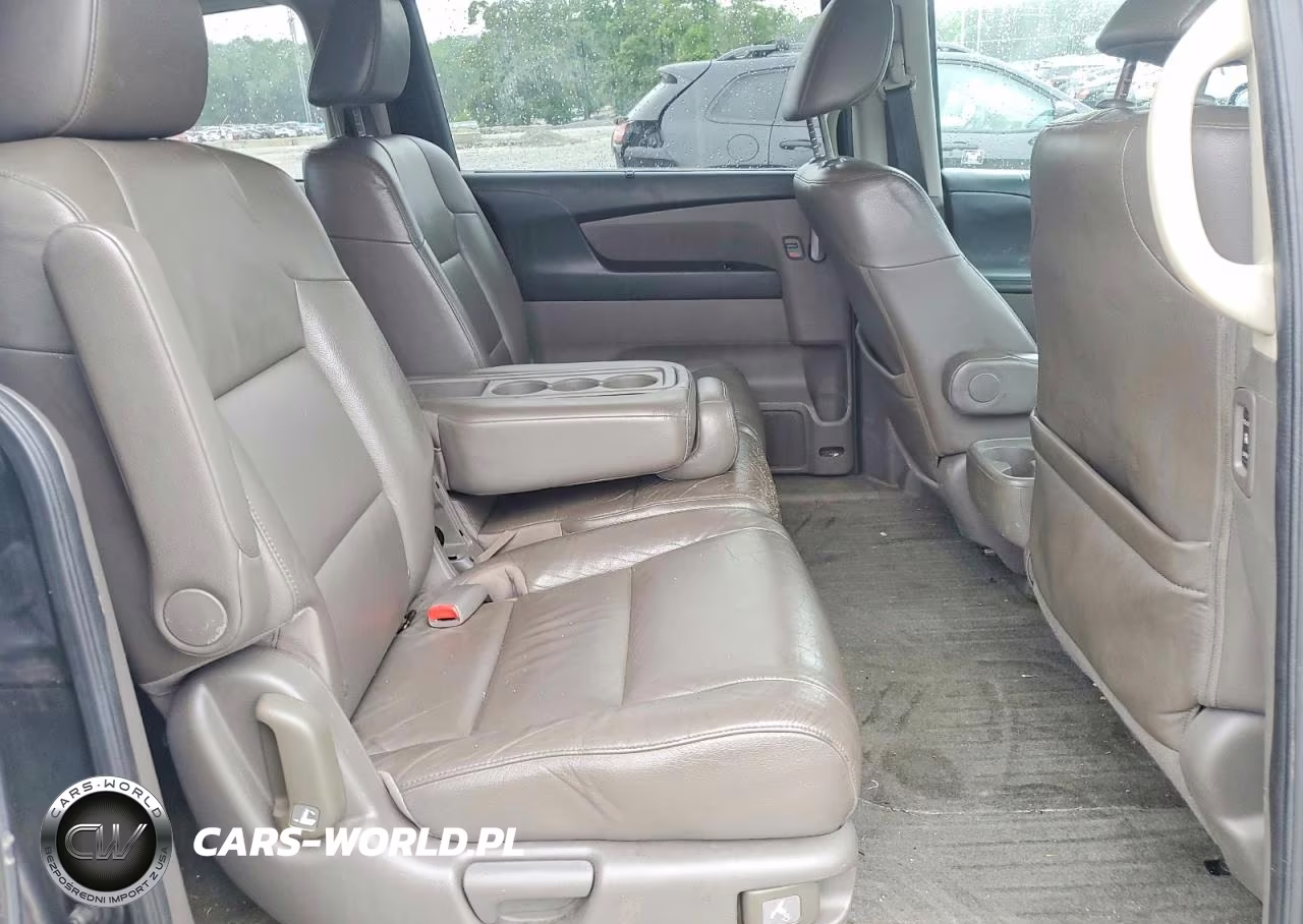 2012 Honda Odyssey Exl VIN:5FNRL5H6XCB118499 - 11