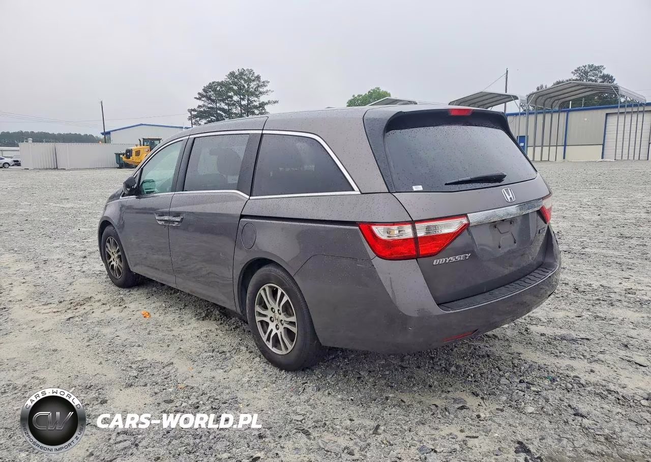 2012 Honda Odyssey Exl VIN:5FNRL5H6XCB118499 - 2