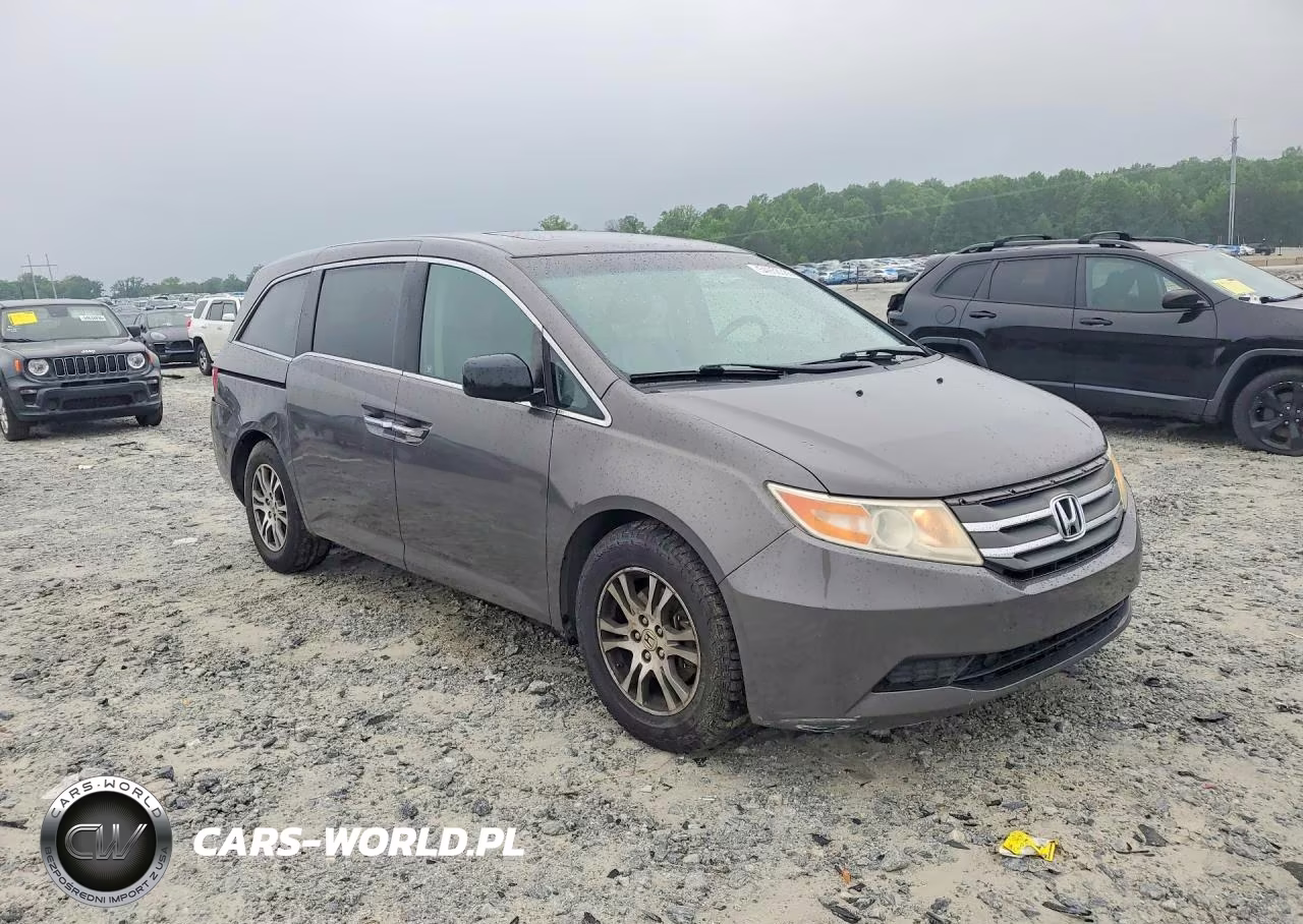 2012 Honda Odyssey Exl VIN:5FNRL5H6XCB118499 - 4