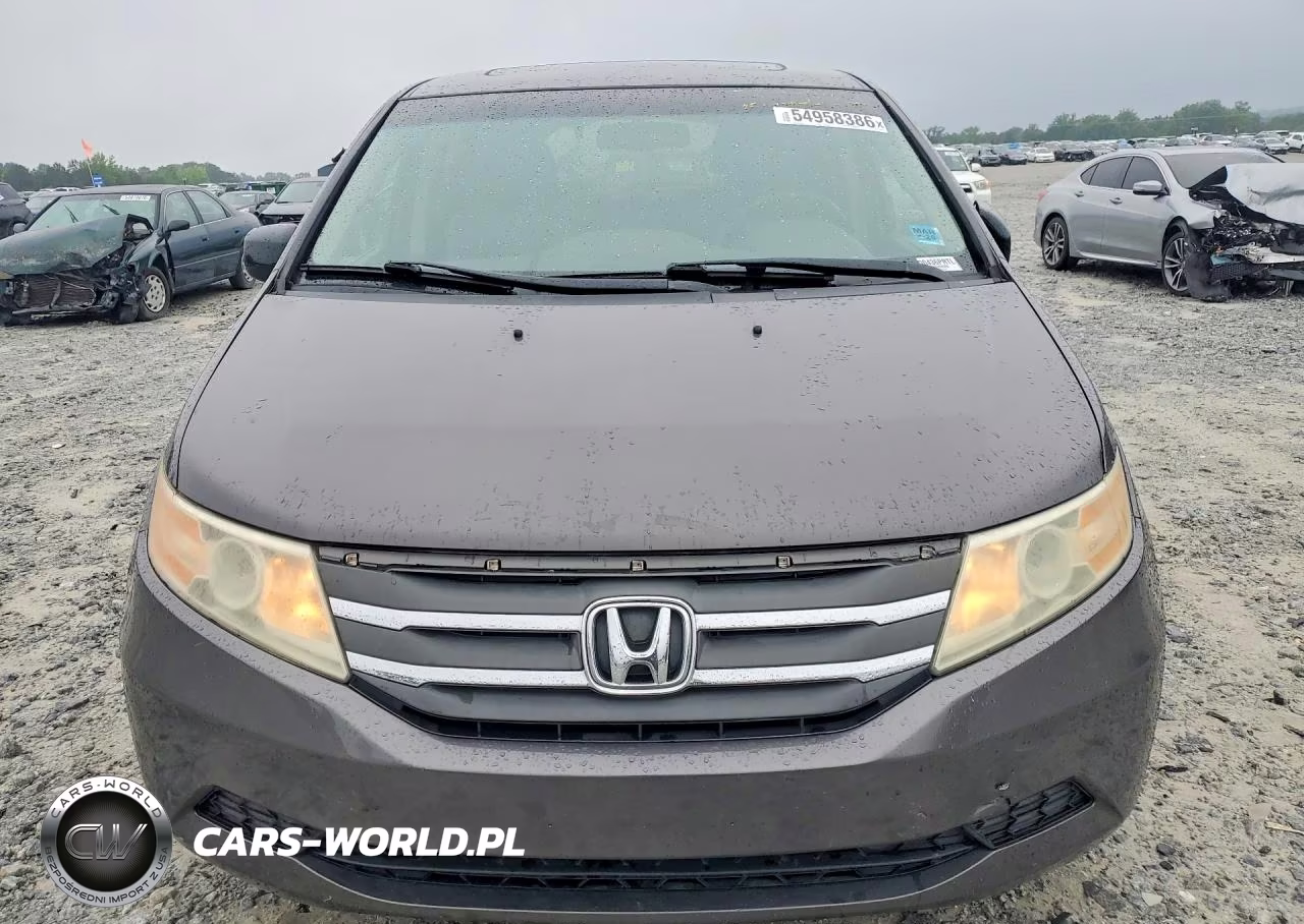 2012 Honda Odyssey Exl VIN:5FNRL5H6XCB118499 - 5