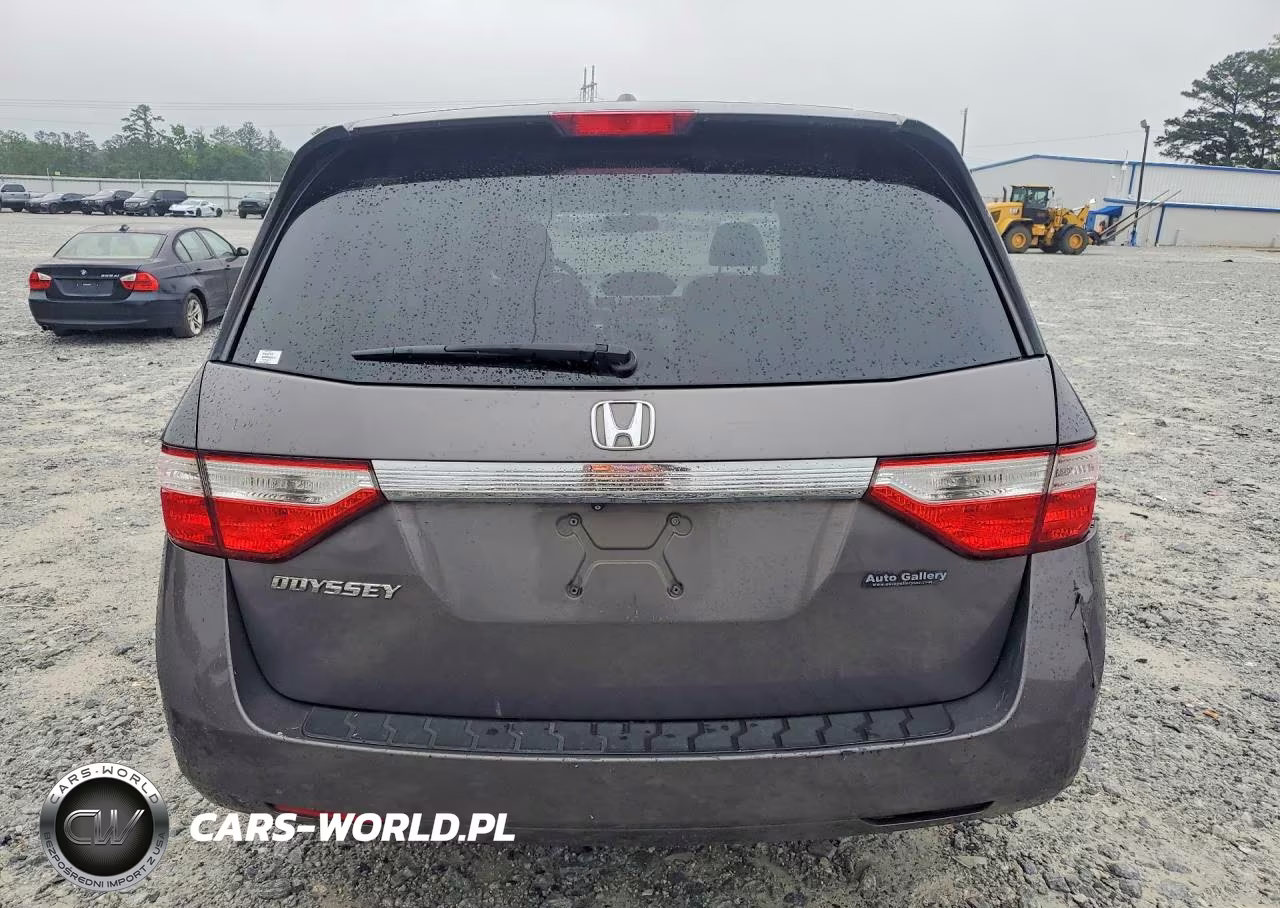 2012 Honda Odyssey Exl VIN:5FNRL5H6XCB118499 - 6