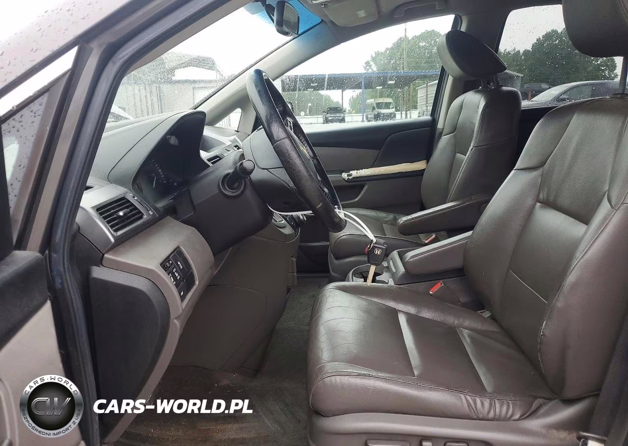2012 Honda Odyssey Exl VIN:5FNRL5H6XCB118499 - 7