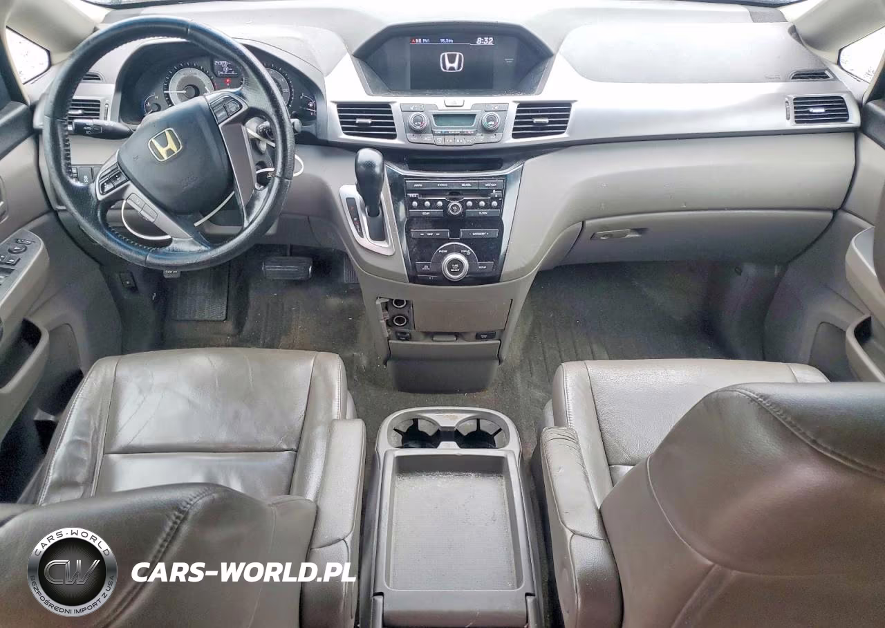 2012 Honda Odyssey Exl VIN:5FNRL5H6XCB118499 - 8