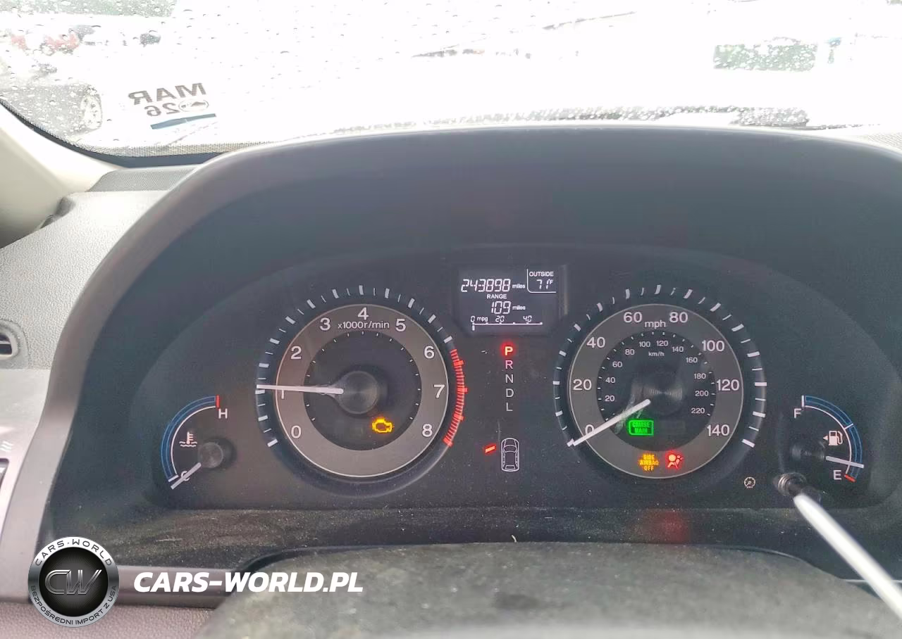 2012 Honda Odyssey Exl VIN:5FNRL5H6XCB118499 - 9