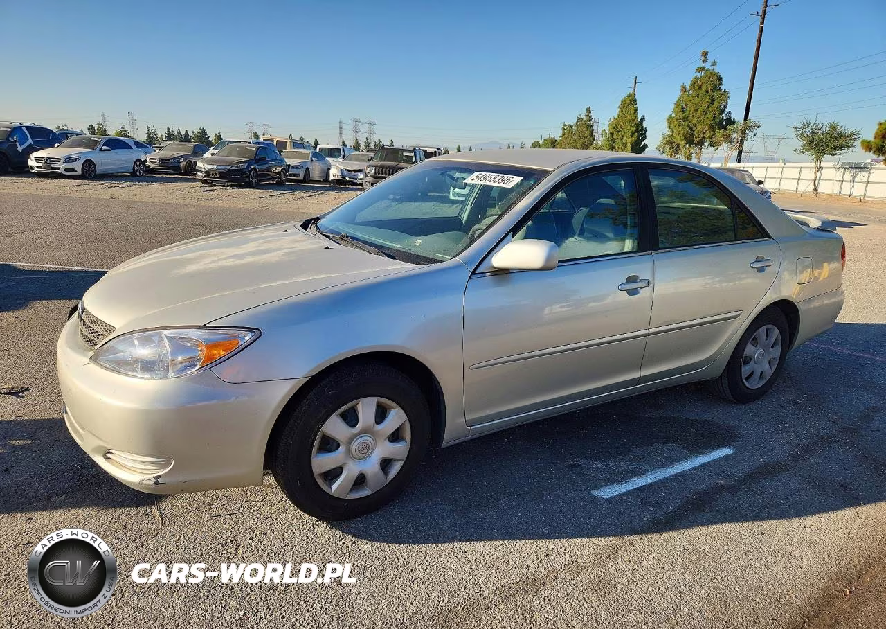 2002 Toyota Camry Le