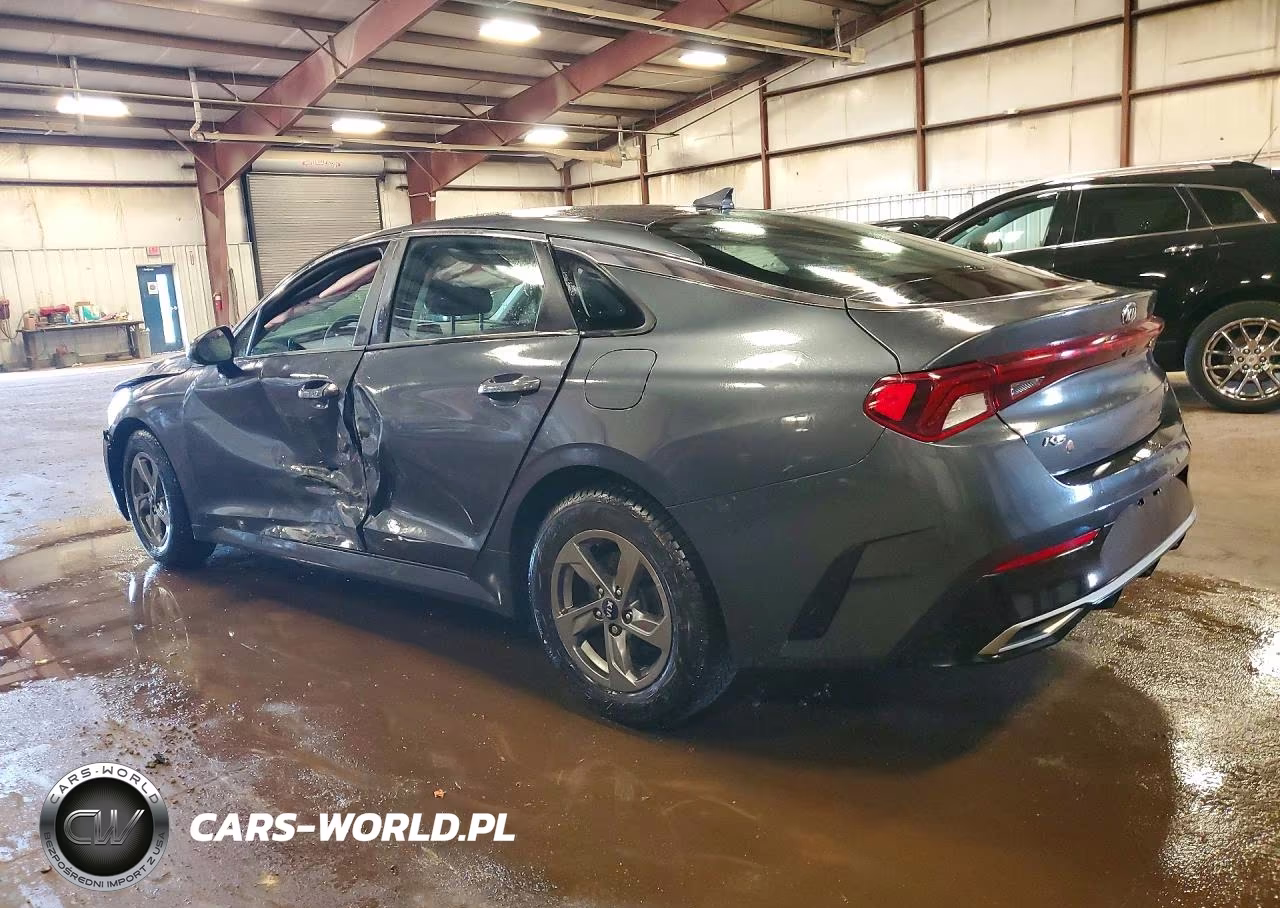2021 Kia K5 Lxs VIN:5XXG14J27MG001928 - 2