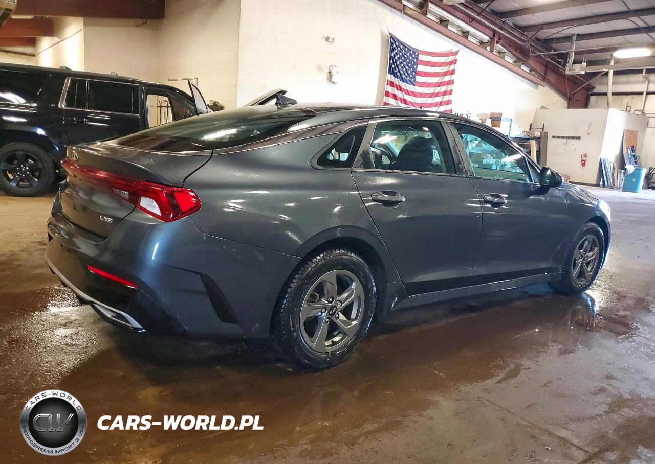 2021 Kia K5 Lxs VIN:5XXG14J27MG001928 - 3