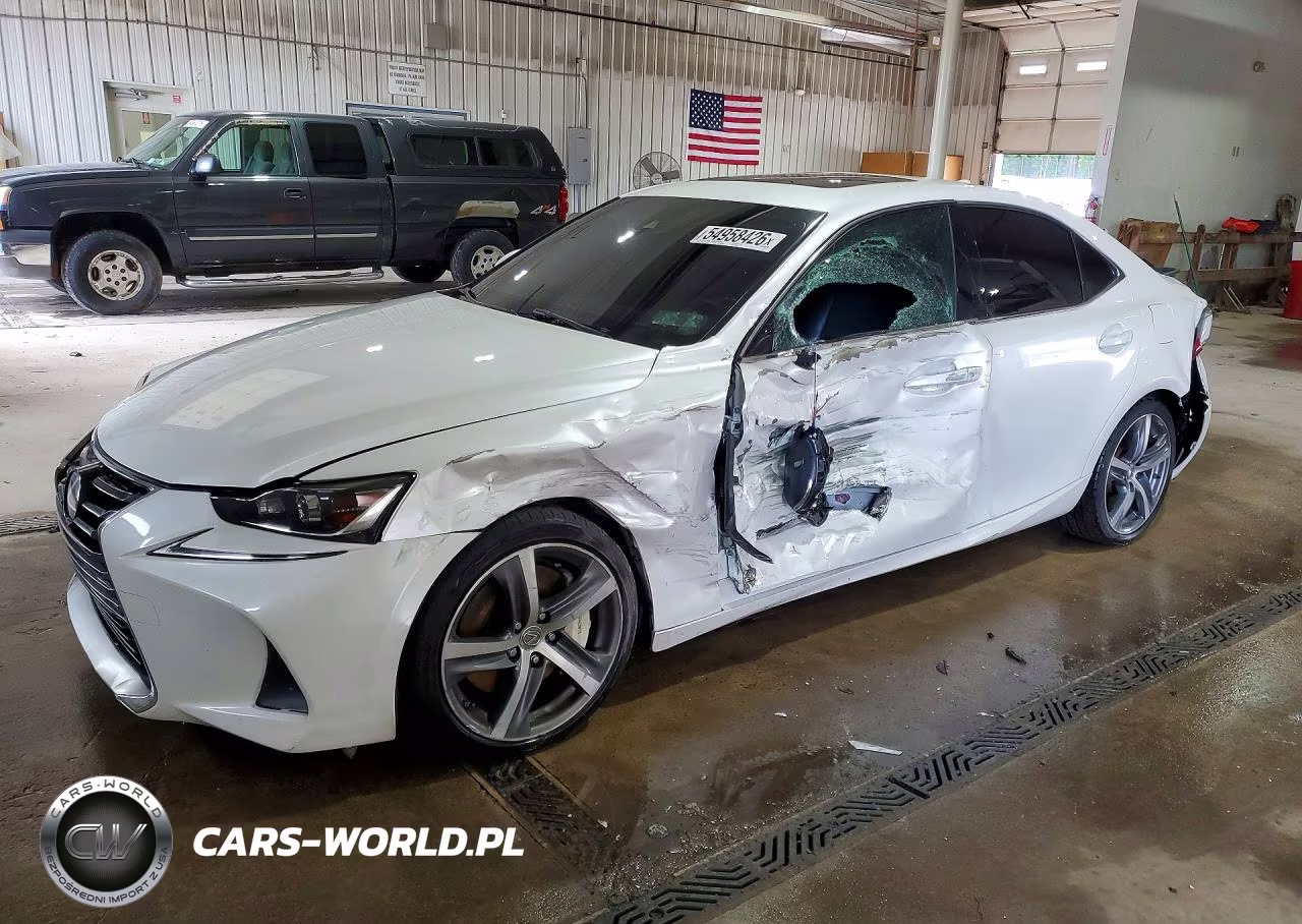2017 Lexus Is 300 – zdjęcie 1 z 12