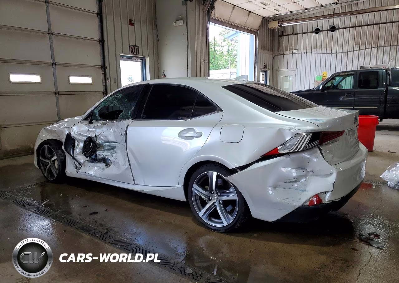 2017 Lexus Is 300 VIN:JTHCM1D27H5018222 - 2