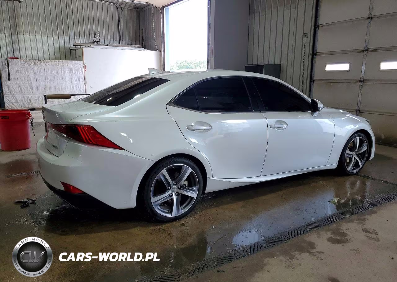 2017 Lexus Is 300 VIN:JTHCM1D27H5018222 - 3