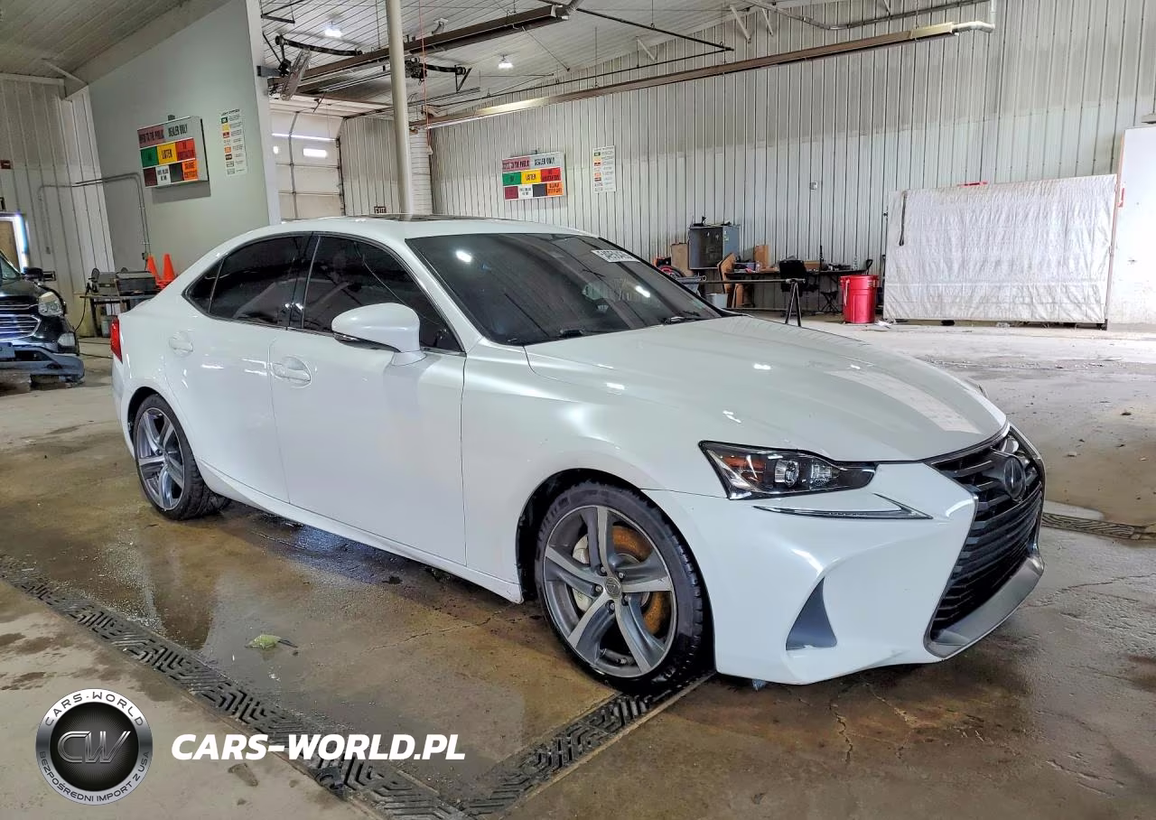 2017 Lexus Is 300 VIN:JTHCM1D27H5018222 - 4