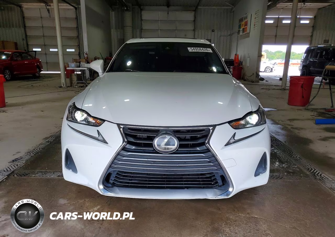 2017 Lexus Is 300 VIN:JTHCM1D27H5018222 - 5