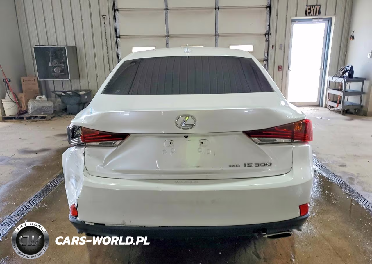 2017 Lexus Is 300 VIN:JTHCM1D27H5018222 - 6