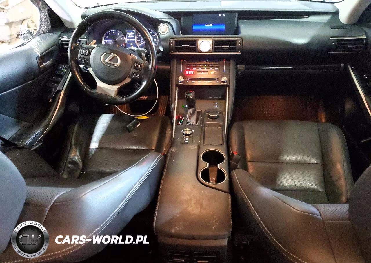2017 Lexus Is 300 VIN:JTHCM1D27H5018222 - 8