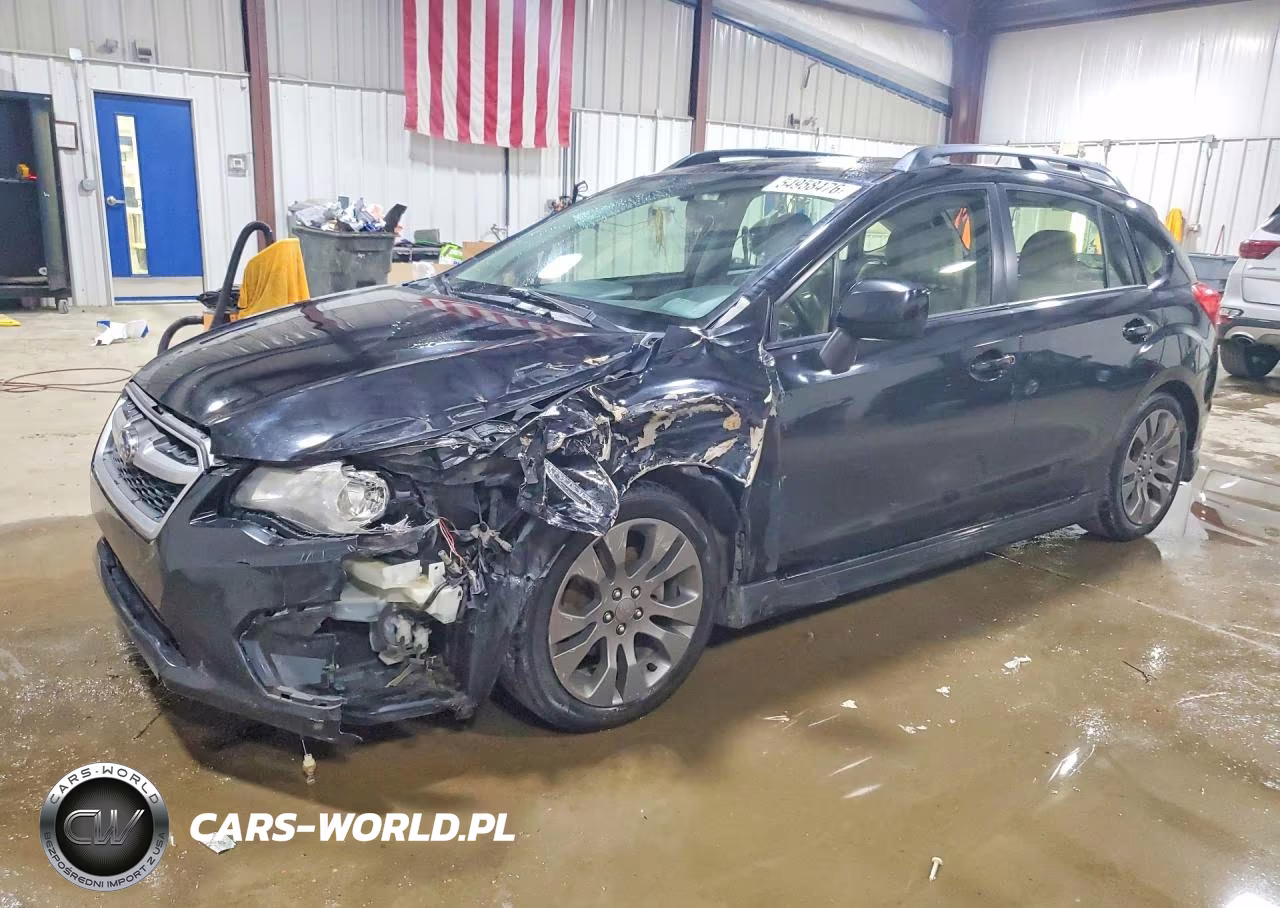 2013 Subaru Impreza Sport Limited